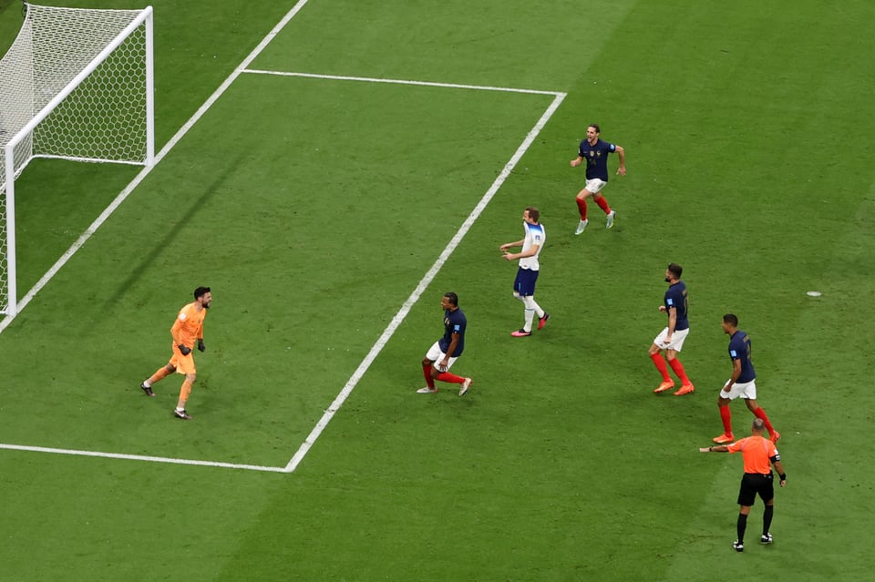 Las jugadas claves de Francia hicieron la diferencia