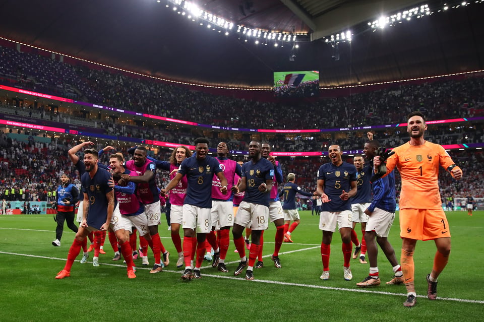 Inglaterra VS Francia: Francia continúa en la búsqueda de la copa del Mundial 2022