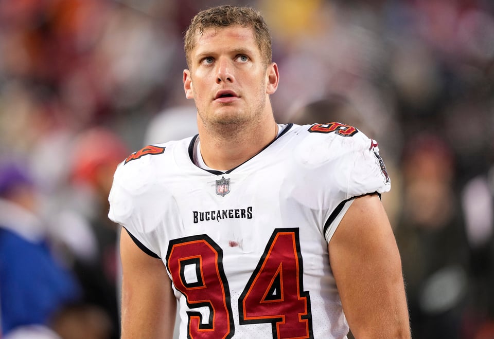 Carl Nassib, Tampa Bay Buccaneers, Raiders, Pride
