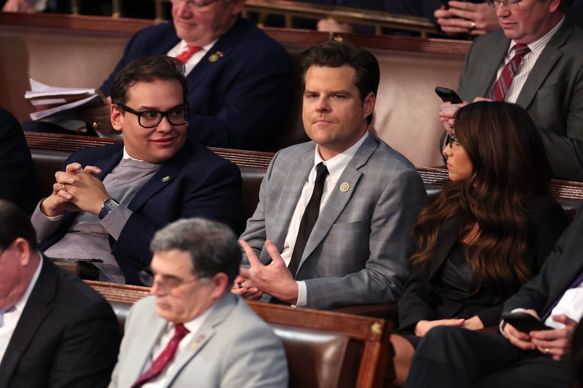 Matt Gaetz casi hace que Trump sea presidente del Congreso de Estados Unidos