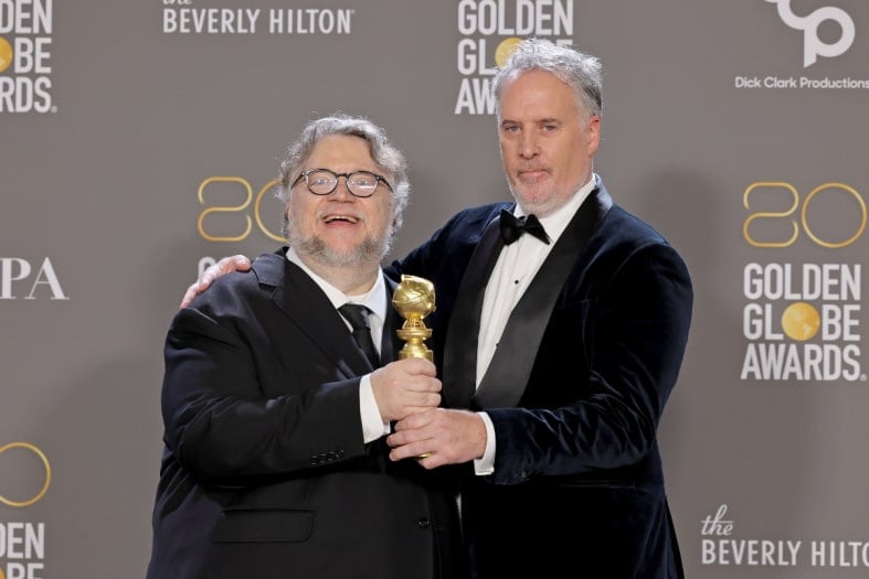 The Golden Globes 2023: Guillermo del Toro wins for best animated feature