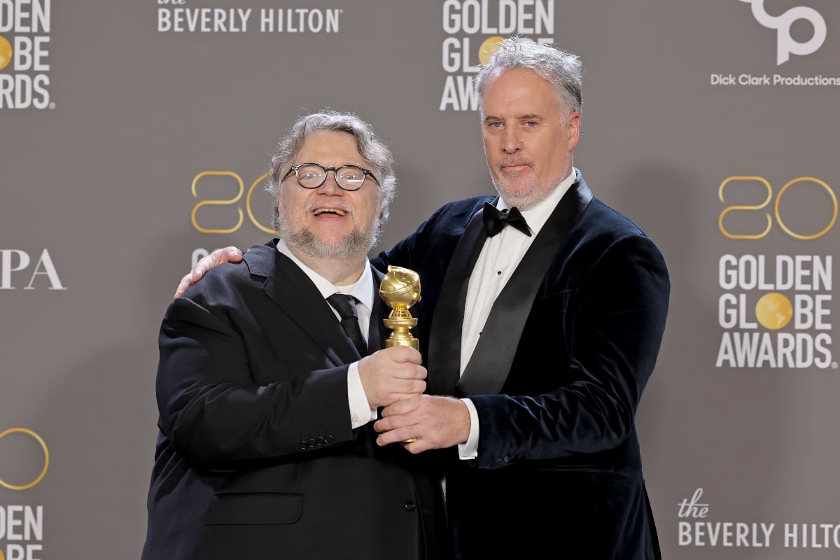 Los Golden Globes 2023: Guillermo del Toro gana el premio a mejor película animada