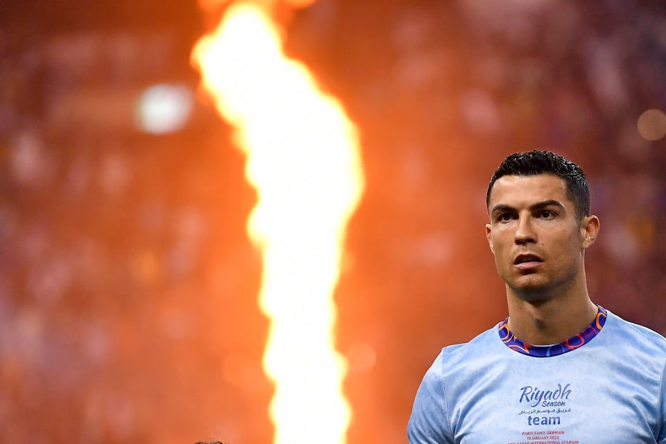 How much money Cristiano Ronaldo earned in Al-Nassr