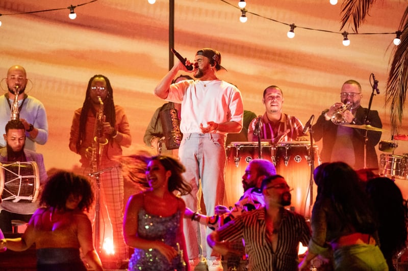 Bad Bunny, mocks Mexico, World Classic, singer