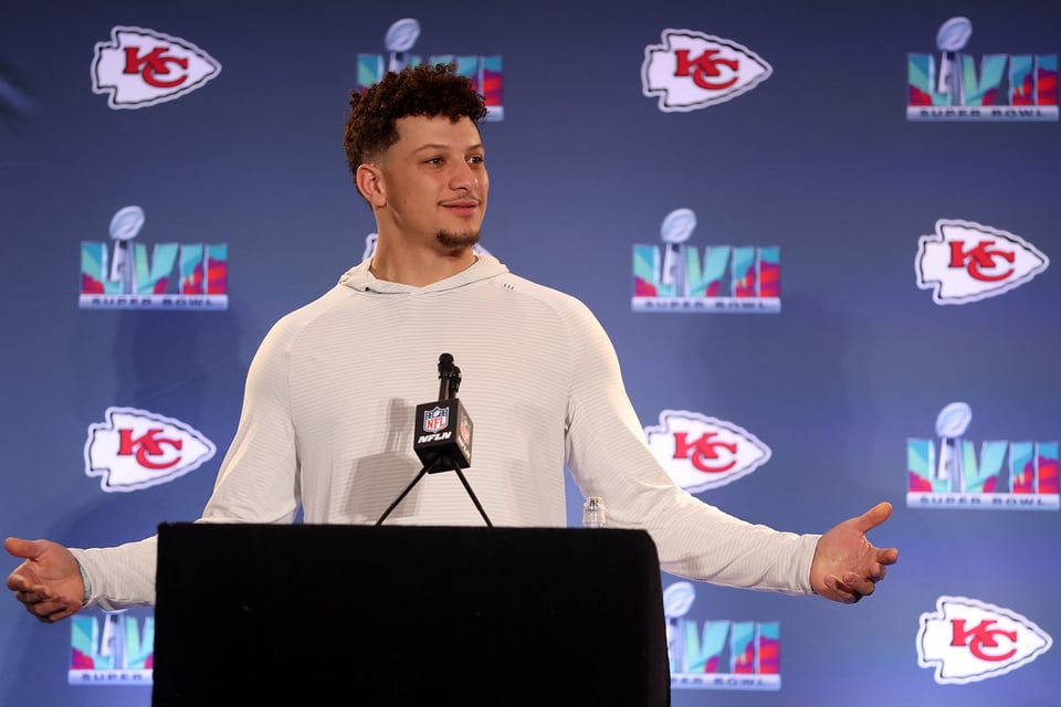 Chiefs y su pieza clave; Patick Mahomes
