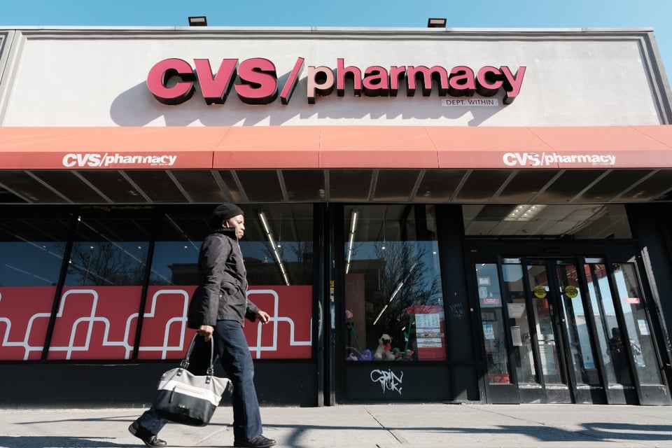 CVS Health enfocándose en servicios de atención médica