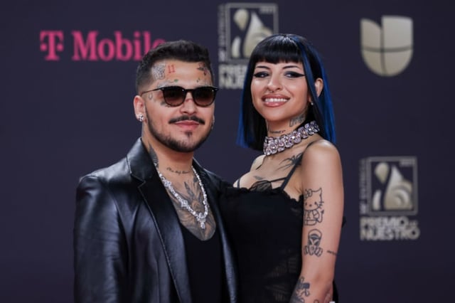 Christian Nodal’s mother reacts to Cazzu’s pregnancy (PHOTOS)