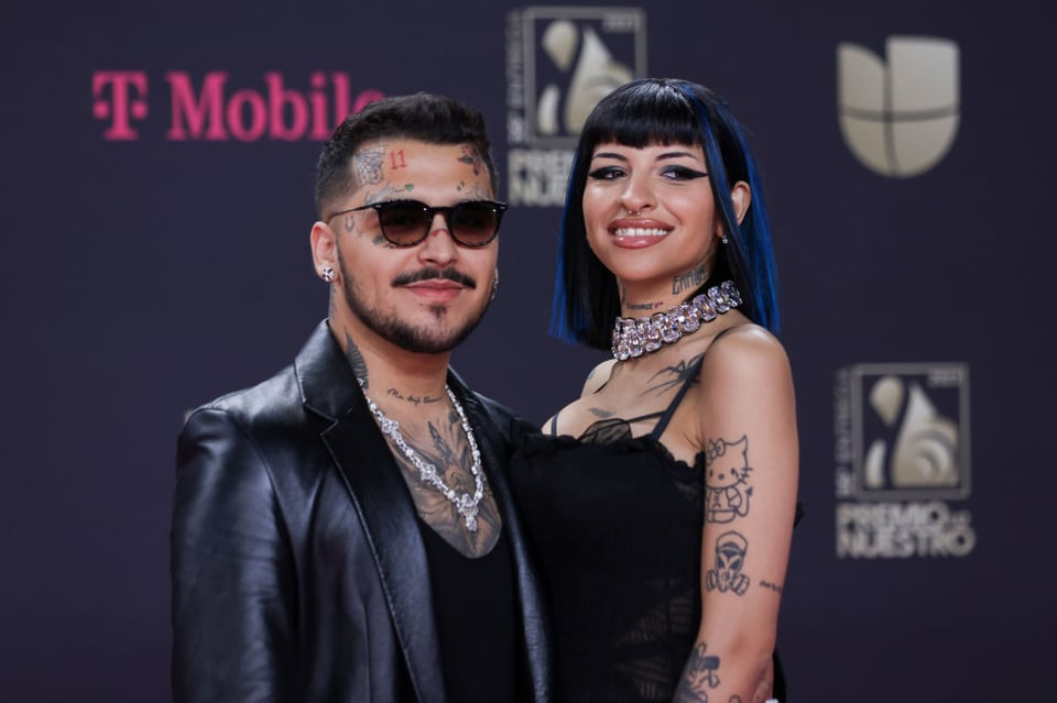 Mamá de Christian Nodal reacciona al embarazo de Cazzu ¿Está de acuerdo? (FOTOS)