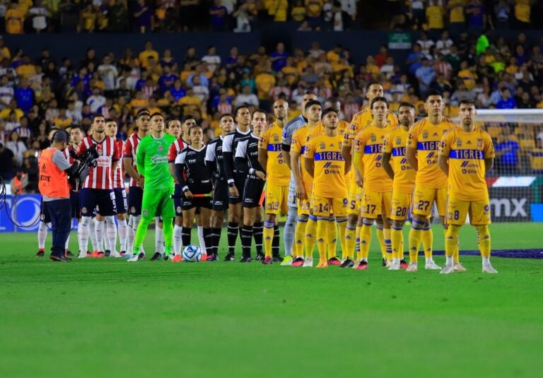 EN VIVO: Final Liga MX Tigres vs Chivas