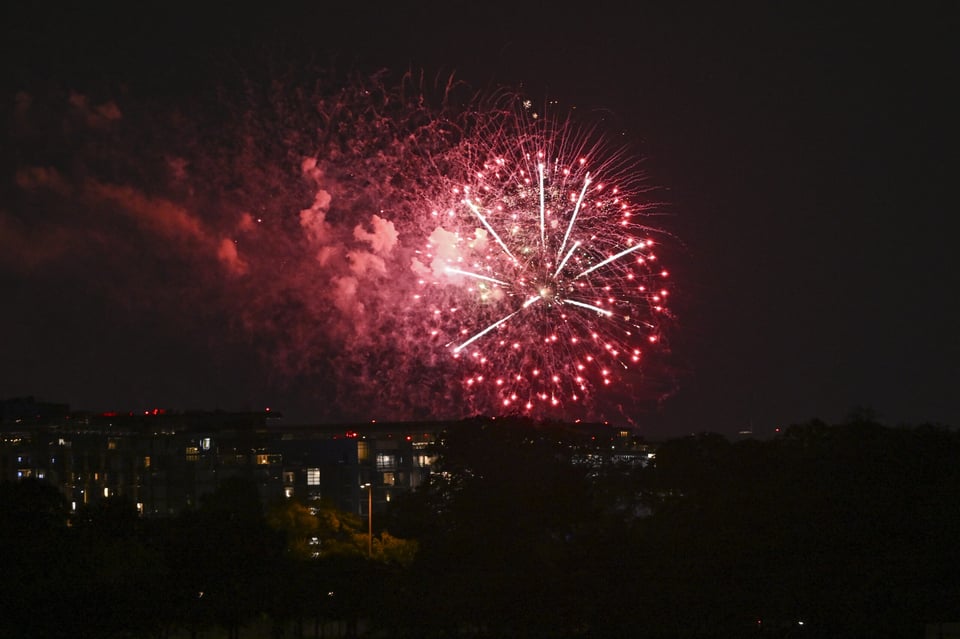 Explosión fuegos pirotécnicos celebración: La tradición de este día