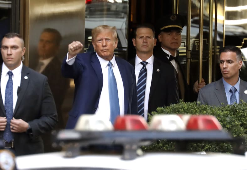 Donald Trump testifies for 7 hours in NY business fraud lawsuit