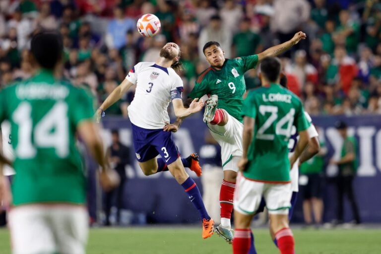 México vs EEUU: Los mexicanos no logran ganarle a su gran rival