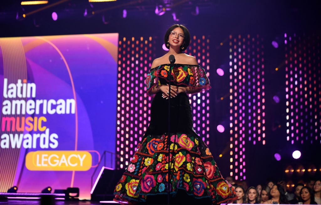 Ángela Aguilar is attacked again because of her Argentine roots (PHOTOS)