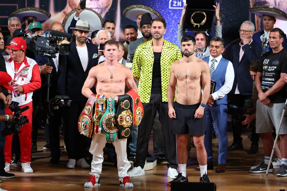 En Vivo: Saúl Canelo Álvarez vs John Ryder featured image