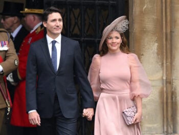 Confirmación de Justin Trudeau sobre su separación