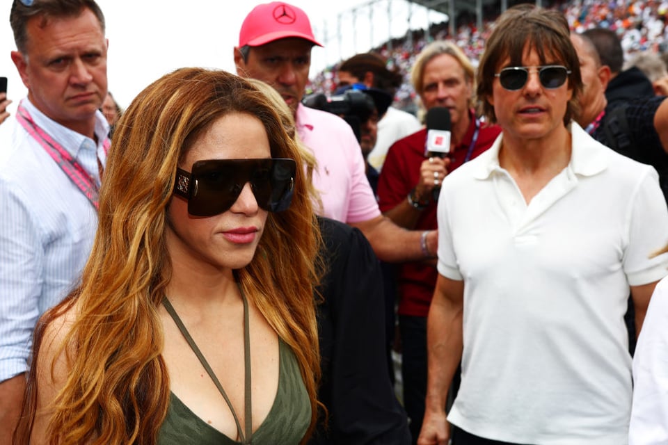 Tom Cruise habla por primera vez de Shakira