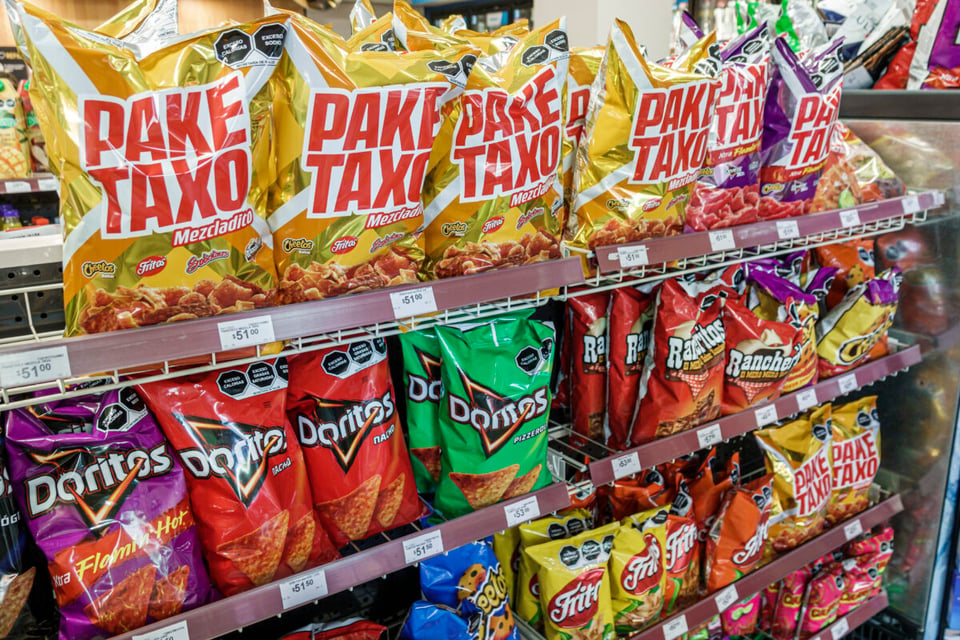 Recall Doritos Nacho por ingredientes no declarados: Aviso de la FDA