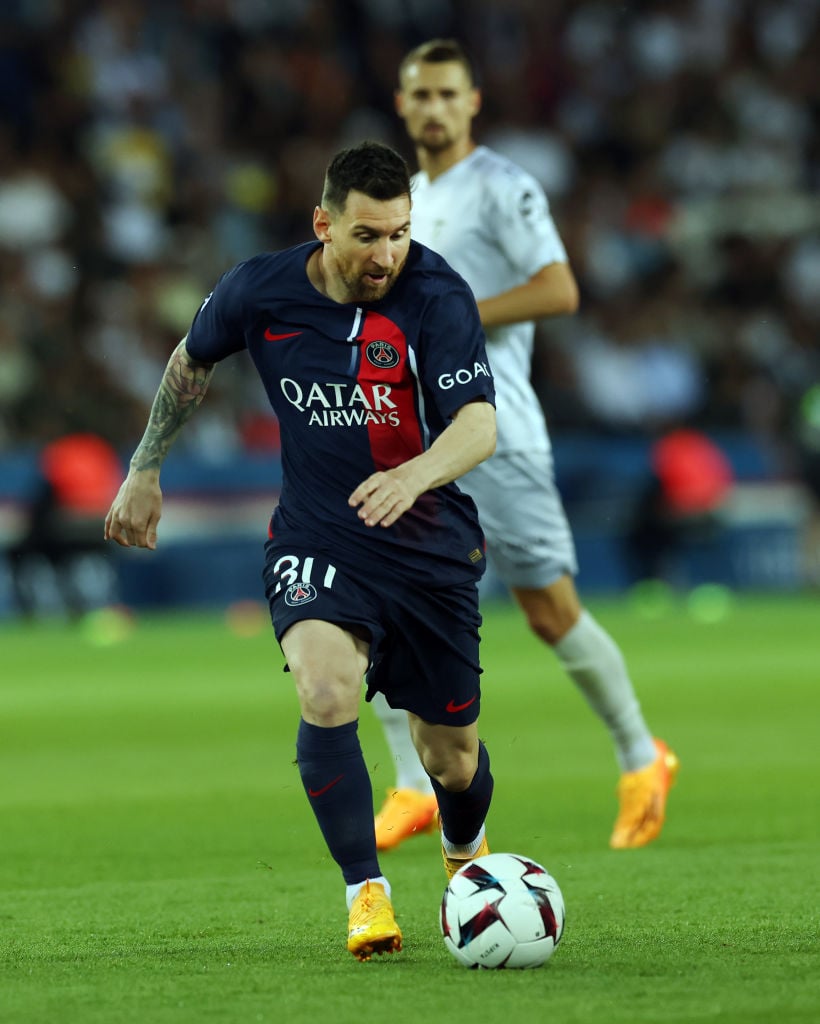 Lionel Messi chooses Inter Miami