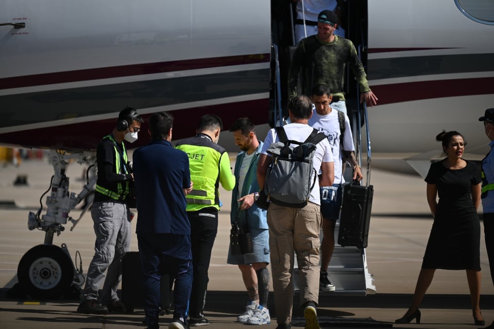 Lionel Messi es detenido en migración