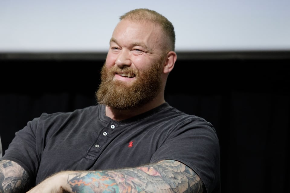 Redes sociales, Thor Björnsson, actor, luto, MundoNOW