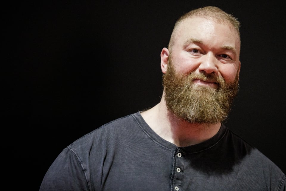 Thor Björnsson, Games of Thrones, luto, celebridades, MundoNOW