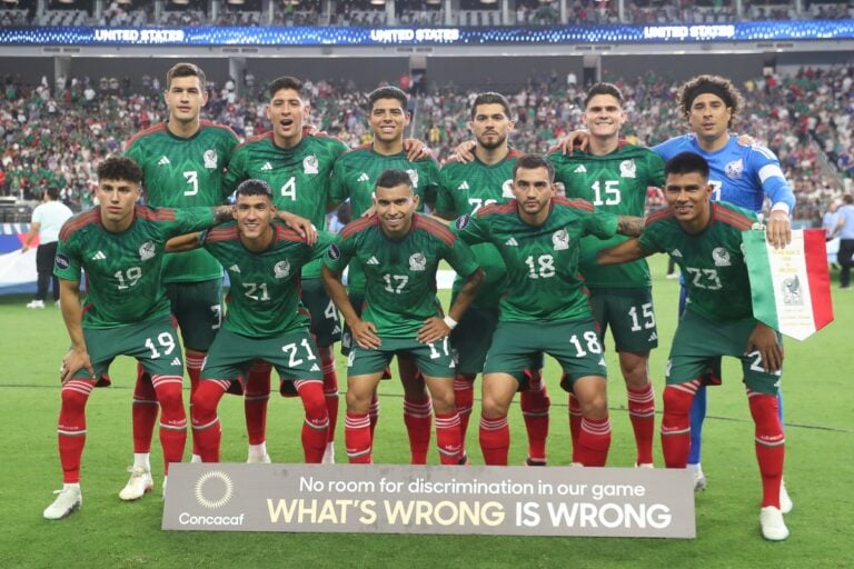 Estados Unidos vs México: Semifinales Nations League