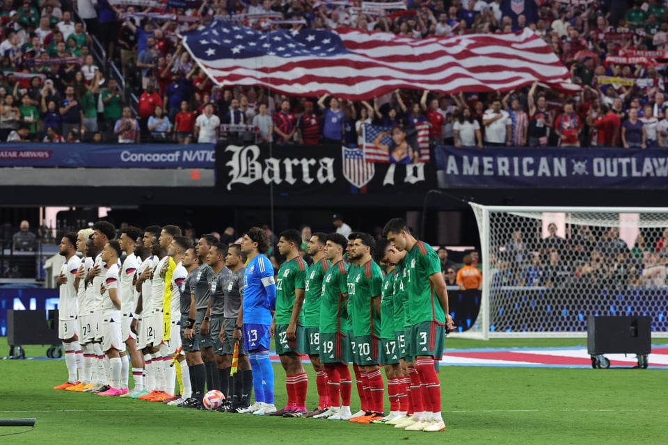 Estados Unidos vs México: Demuestran su superioridad