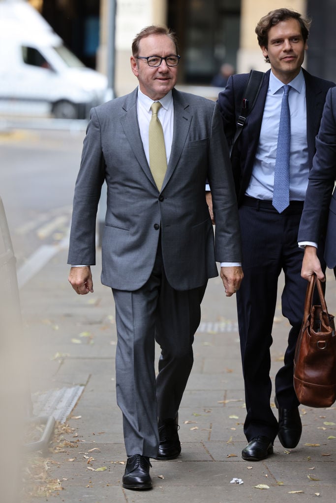Declaran no culpable a Kevin Spacey