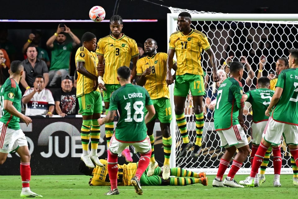México vs Jamaica buscan el pase a la gran final