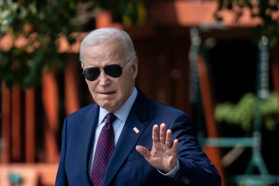 Joe Biden reconoce por primera vez de manera publica a su séptima nieta