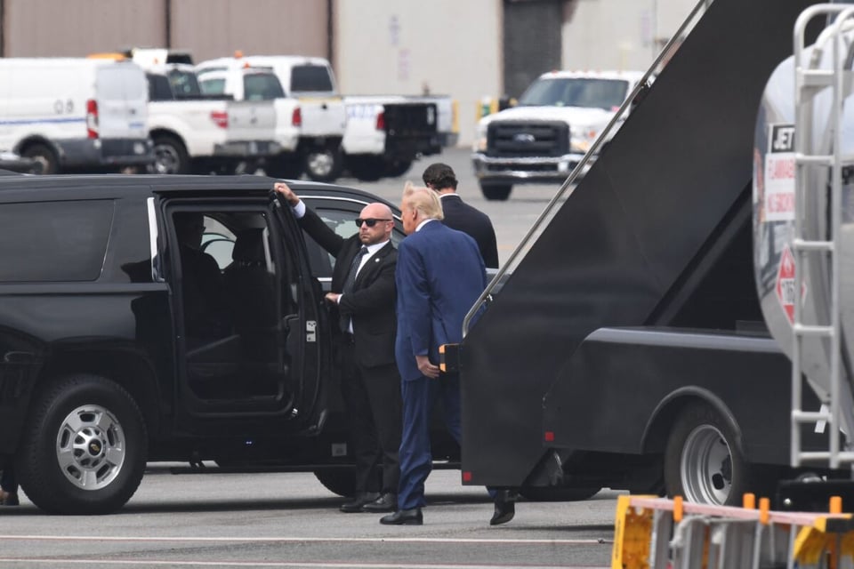 Su llegada a Washington