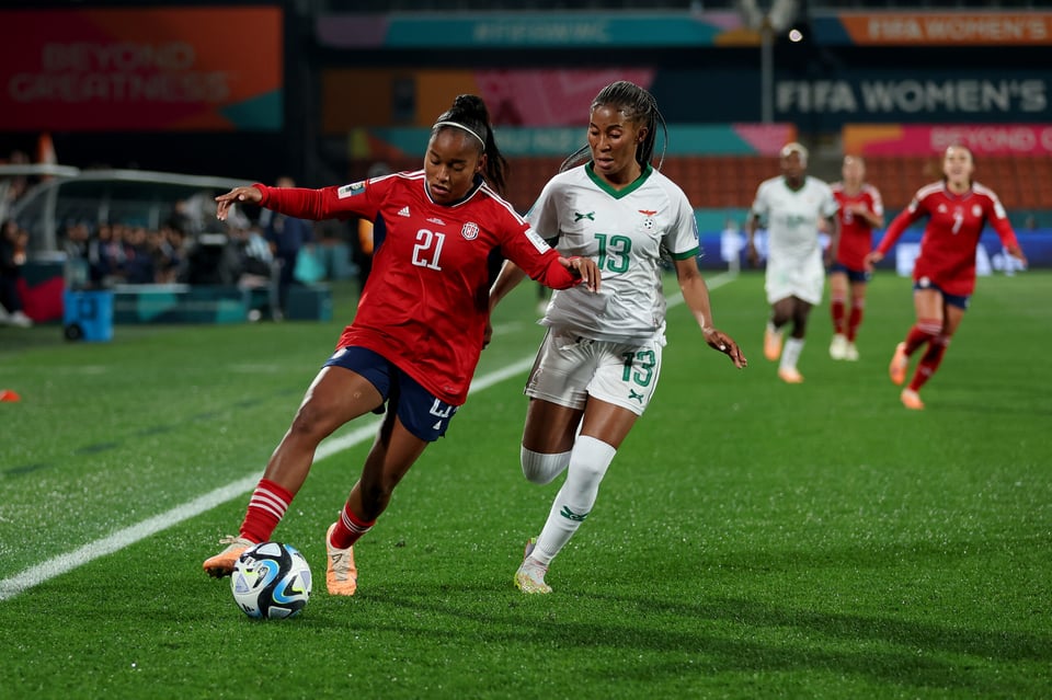 Costa Rica terminó su participación quedando en el último lugar del Grupo C