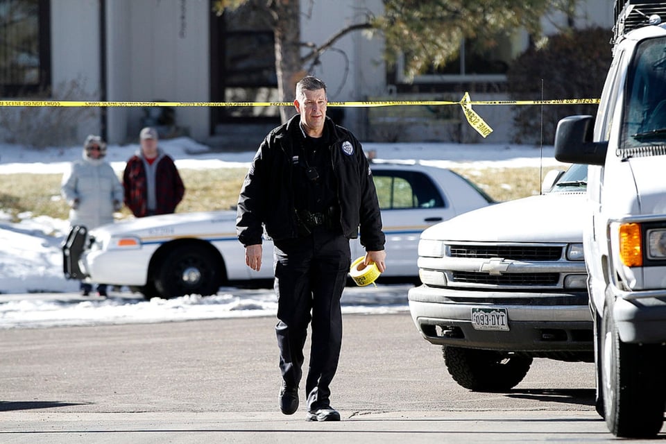 Homicidio-suicidio en Colorado deja a dos niños y dos adultos muertos