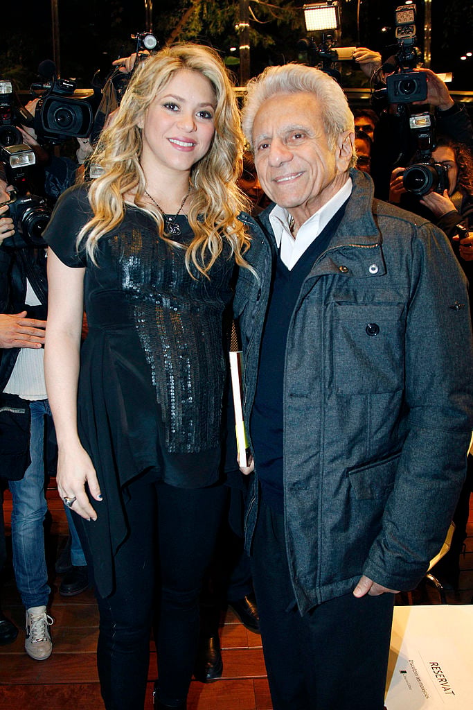 Padre de Shakira salió del hospital