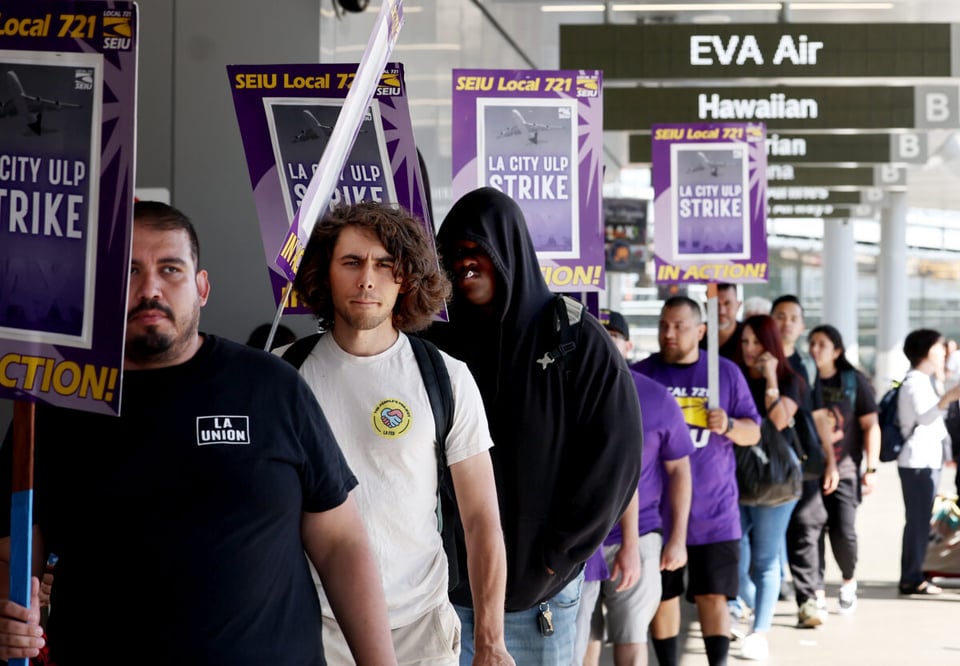 Miembros del SEIU Local 721