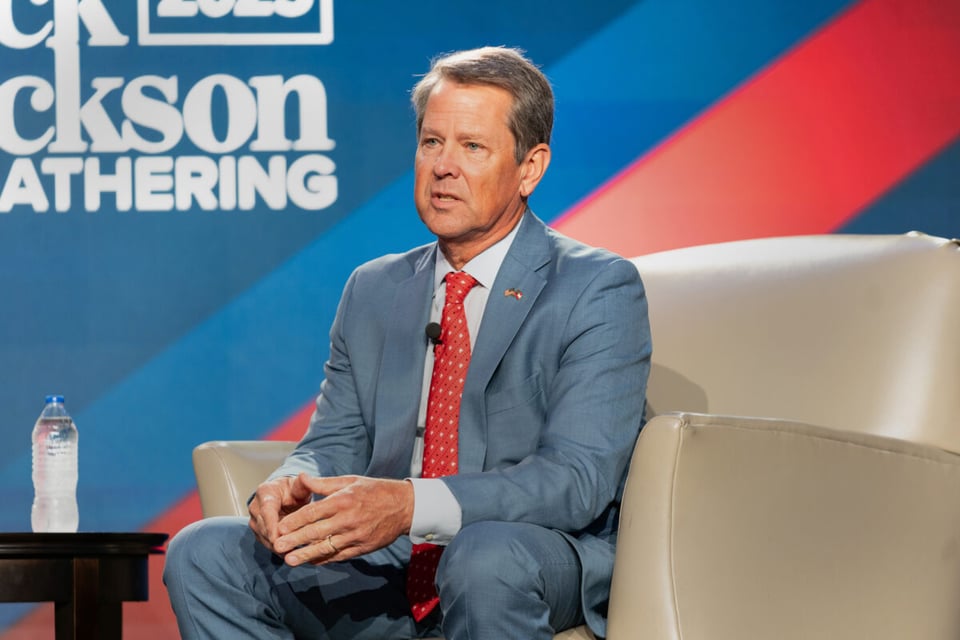 Gobernador, Georgia, Brian Kemp, ayuda,