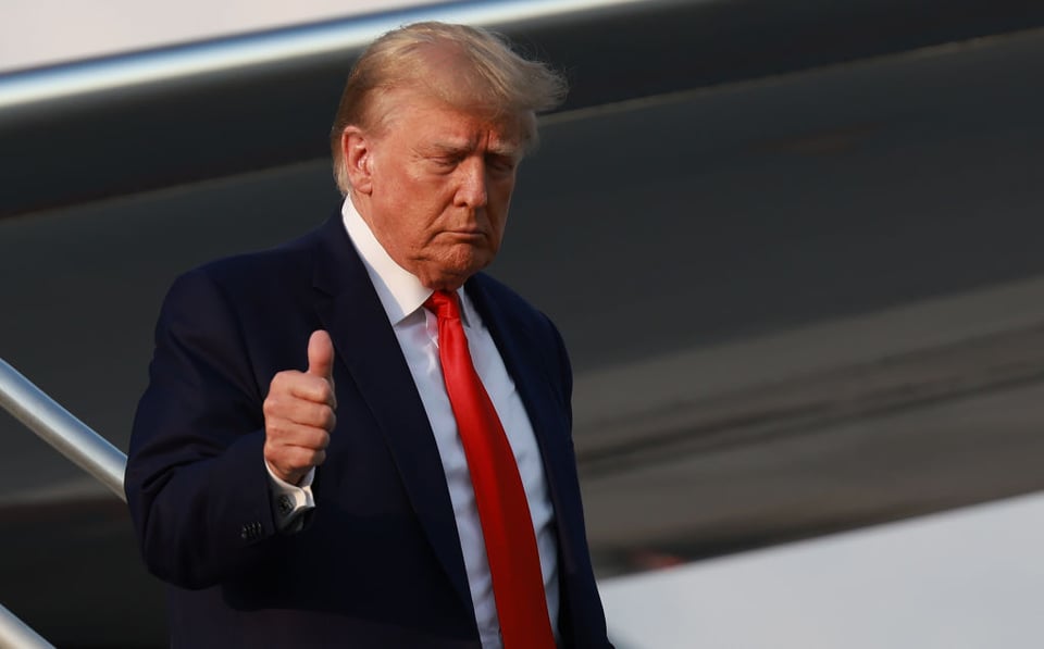 Donald Trump mugshot, Donald Trump arrestado, MundoNow