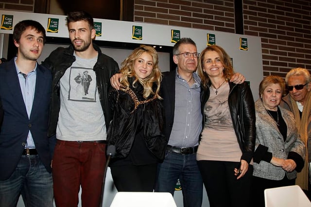 Leaked audio of Piqué’s family talking about Shakira: They say they don’t want her around! (VIDEO)