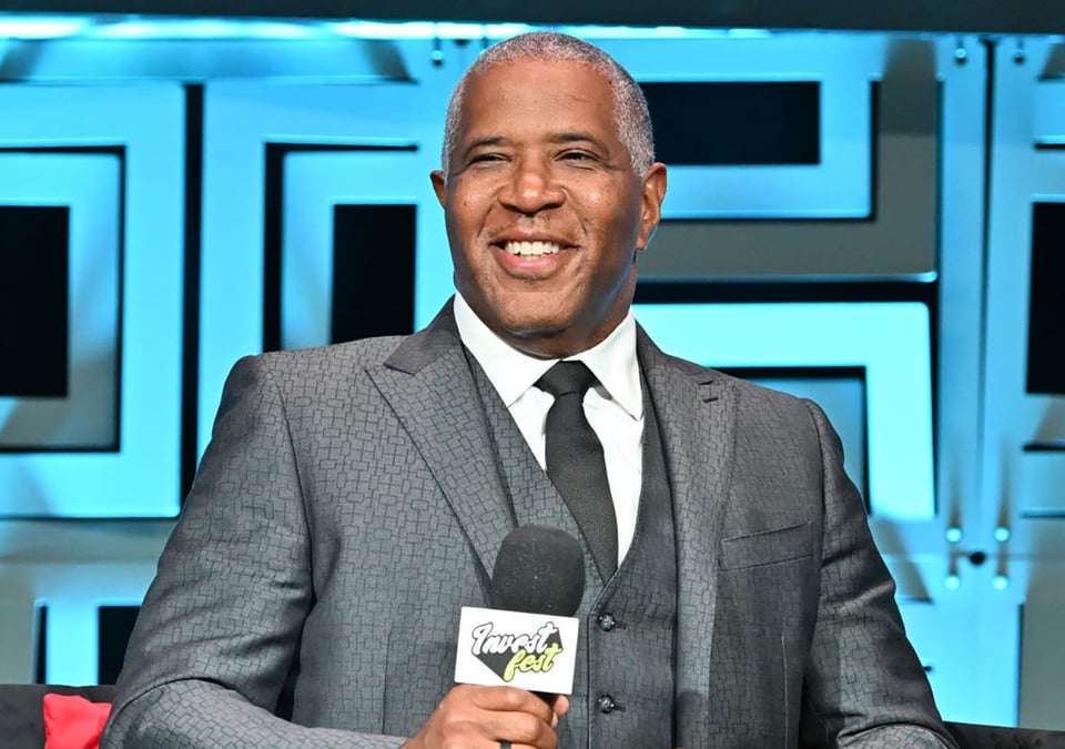 influential black voices, Robert F. Smith, Chairman, CEO, Vista Equity, business