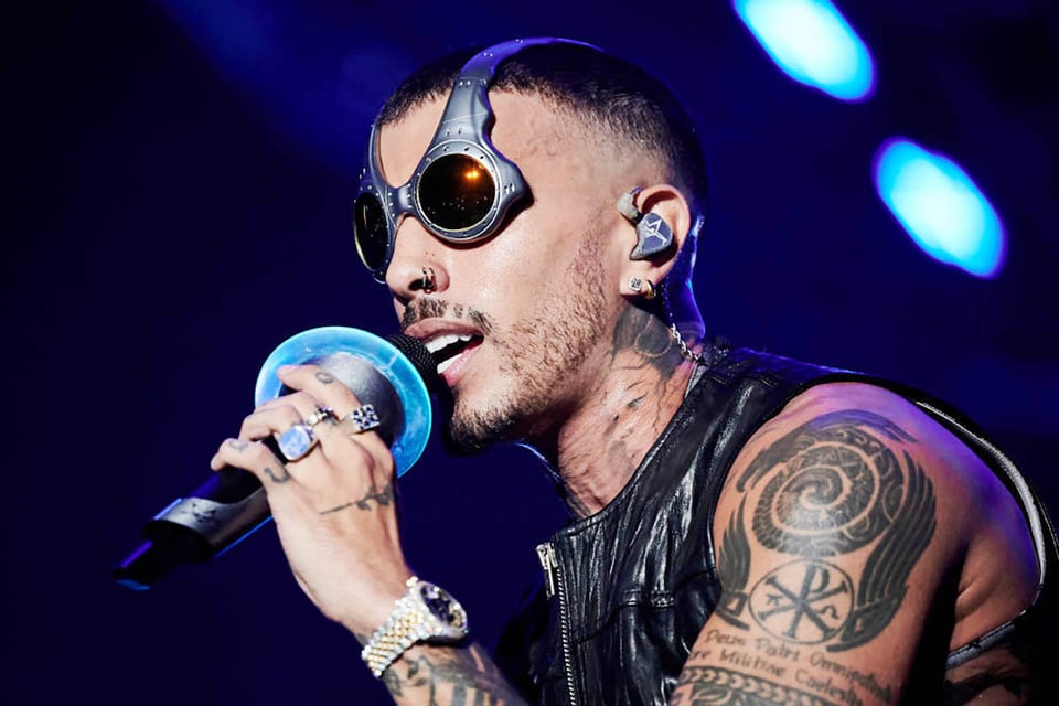 From Puerto Rico to global fame: 5 steps in Rauw Alejandro’s career