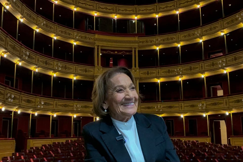 Cristina Morán, figura de la televisión hispana, muere a los 93 años