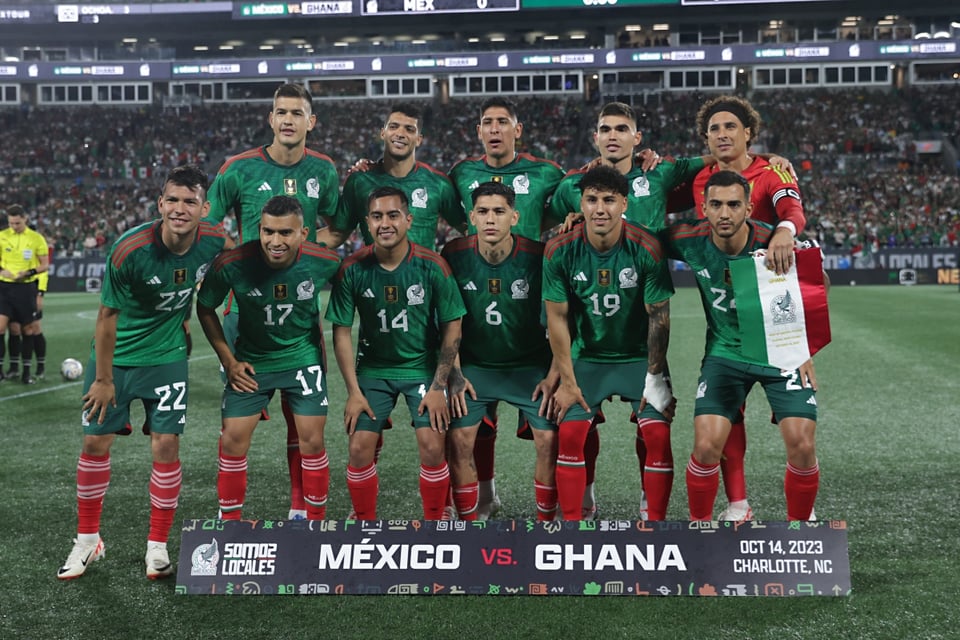 Fecha FIFA; Amistoso Internacional: México vs Ghana