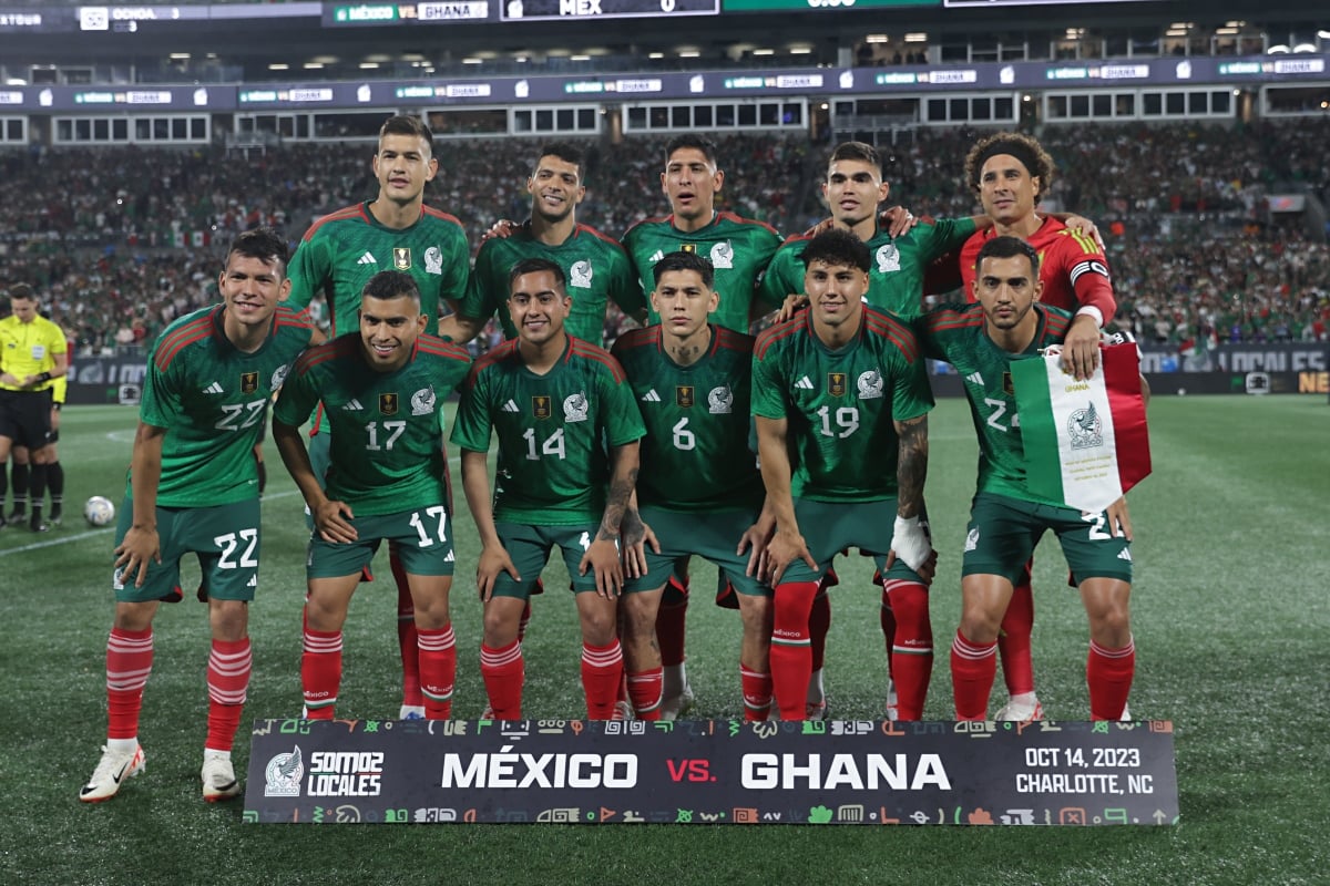 Amistoso México vs Ghana, México vs Ghana, Fecha FIFA, Amistoso Internacional, MundoNOW