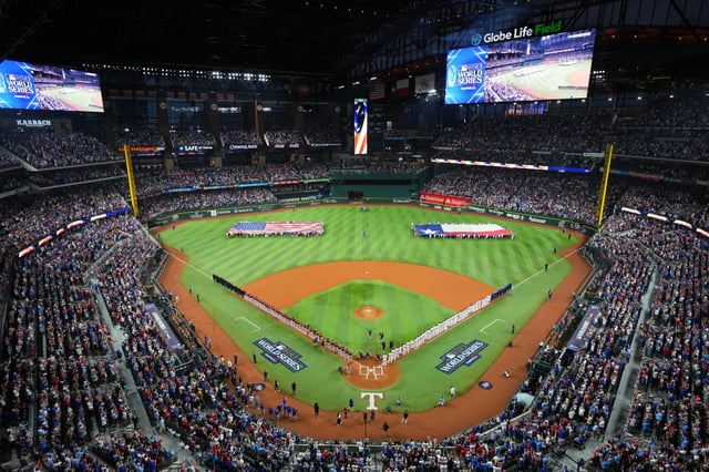 Serie Mundial: Texas Ranger vs Arizona Diamondbacks