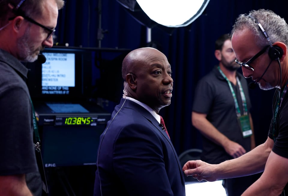 senator, Tim Scott, candidacy, presidency, mundonow