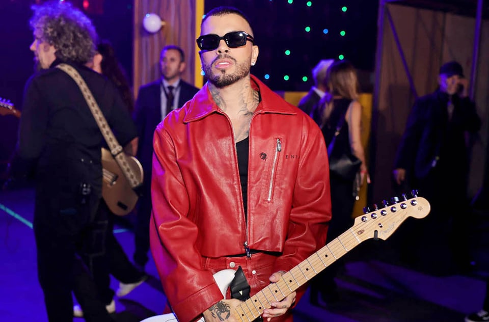 Rauw Alejandro, Premios Grammy Latinos, Sevilla, carrera de Rauw Alejandro, guitarra