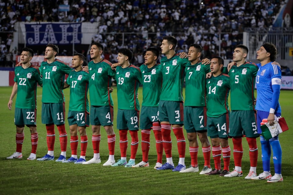 Cuartos de Final Nations League: Honduras derrotó 2 a 0 a México
