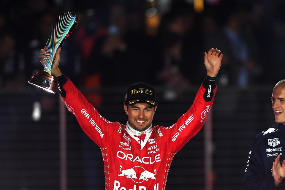 Sergio “Checo” Pérez se convierte en subcampeón del mundo de la F1