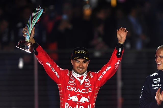 Sergio “Checo” Pérez se convierte en subcampeón del mundo de la F1