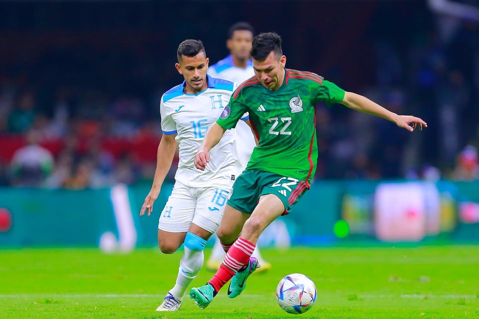 Concacaf , México, MundoNOW, Chucky Lozano dolido